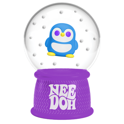 NeeDoh Squish N Flow Snow Globe - US 5059