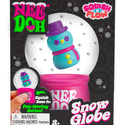 NeeDoh Squish N Flow Snow Globe - US 5059