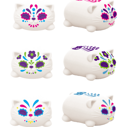 NeeDoh Sugar Skull Cats - US 4128