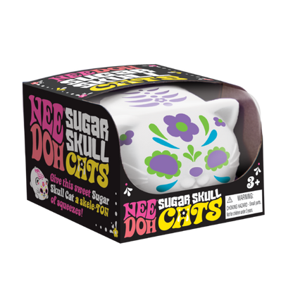 NeeDoh Sugar Skull Cats - US 4128