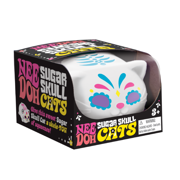 NeeDoh Sugar Skull Cats - US 4128