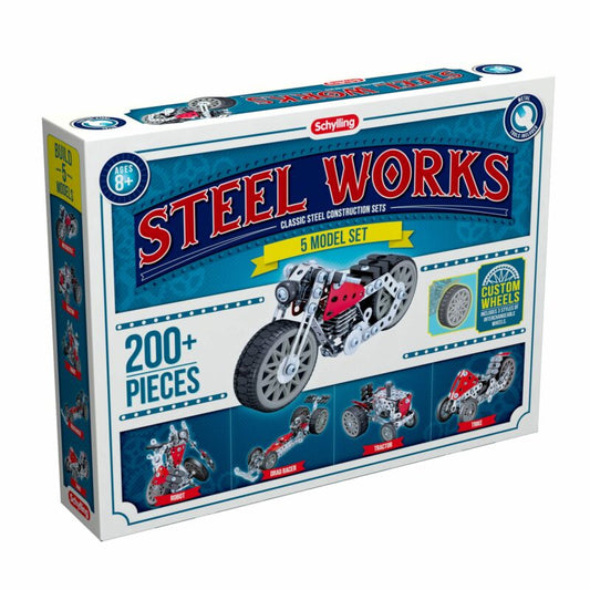 5 Model Set – Steel Works - US 2808