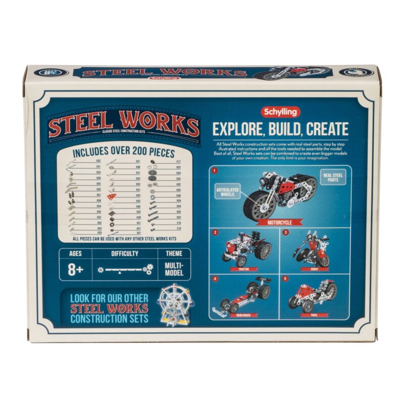 5 Model Set – Steel Works - US 2808