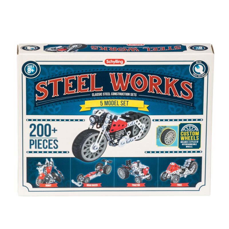 5 Model Set – Steel Works - US 2808