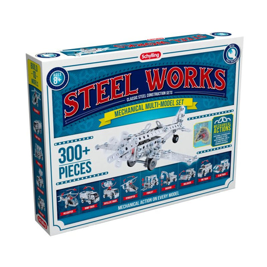 Mechanical Multi-Model – Steel Works - US 5281