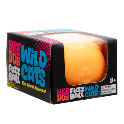 NeeDoh® Fuzz Ball Wild Cats - US 7154