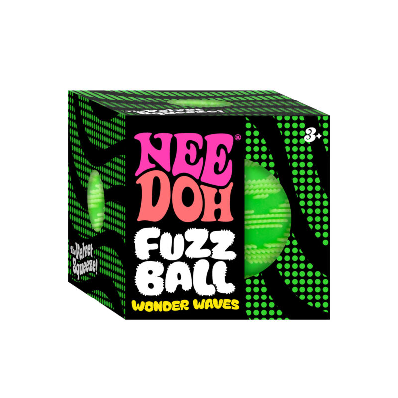 NeeDoh Fuzz Ball Wonder Waves - US 7412