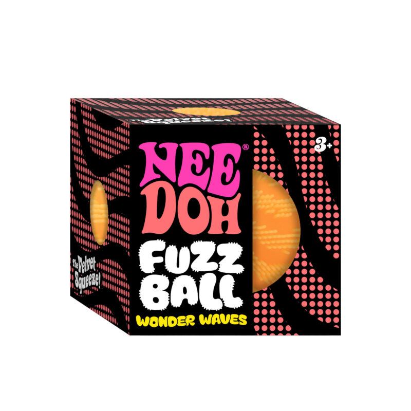 NeeDoh Fuzz Ball Wonder Waves - US 7412